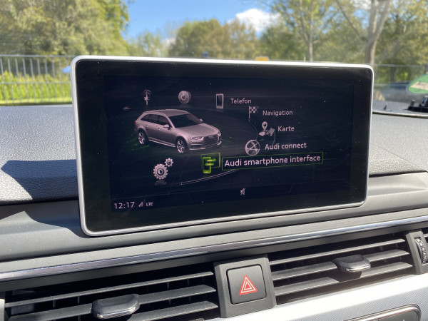 Aktivierung von Carplay und Android Auto für ihr Audi Modell