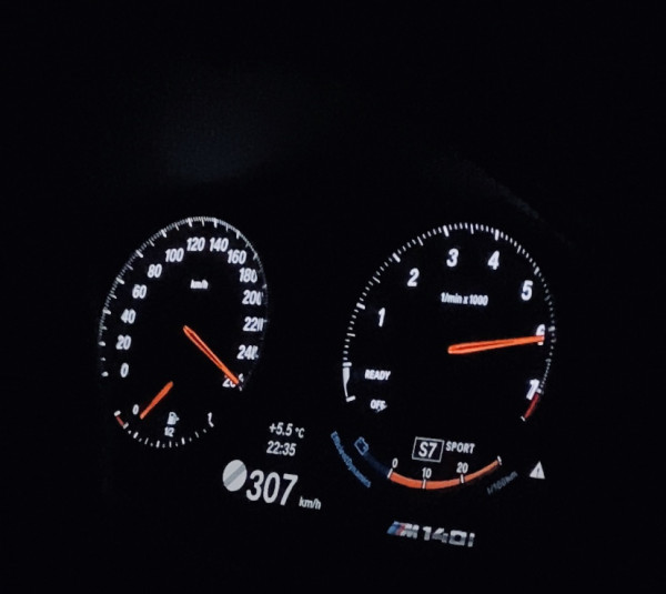 Freischaltung Tacho auf 300km/h +