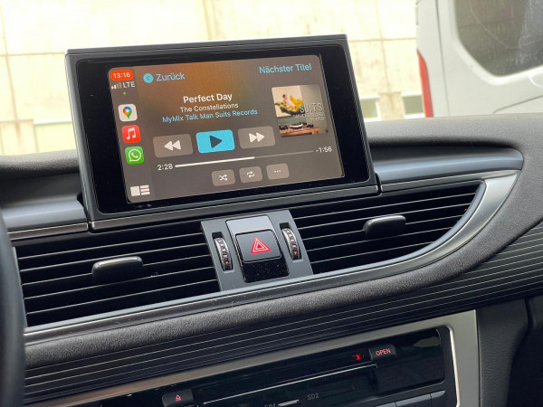 Aktivierung von Carplay und Android Auto für ihr Audi Modell