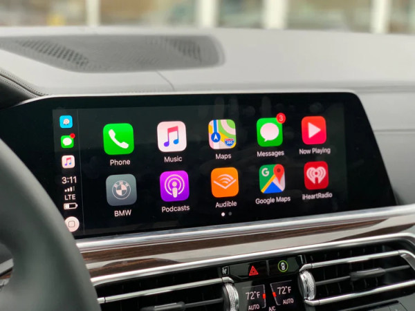 Aktivierung von Apple Carplay / Android Auto für BMW MGU