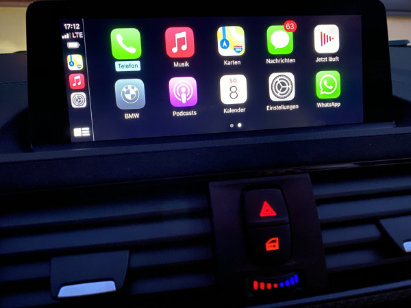 Fullscreen Aktivierung für Carplay BMW und MINI