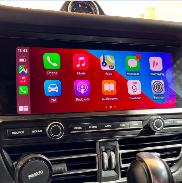 Aktivierung Porsche Apple CarPlay