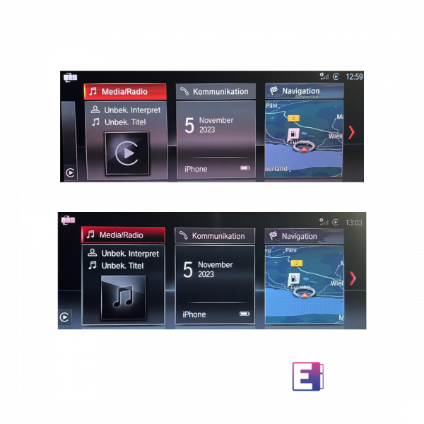 NBT EVO M Black ID6 EVO Design