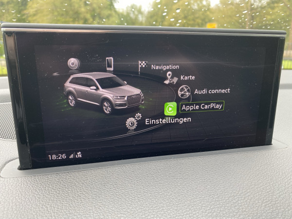 Aktivierung von Carplay und Android Auto für ihr Audi Modell