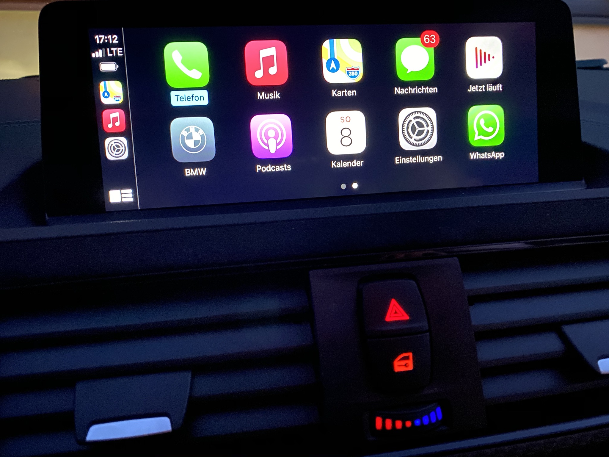 BMW Freischaltung Fullscreen good Modus für Apple Carplay