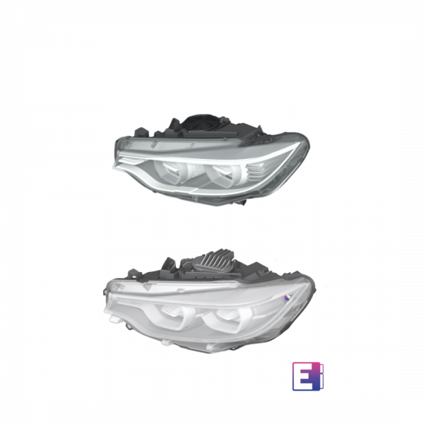 Nachrüstung BMW LCI Scheinwerfer F80, F82, F36 usw.