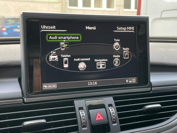 Aktivierung von Carplay und Android Auto für ihr Audi Modell