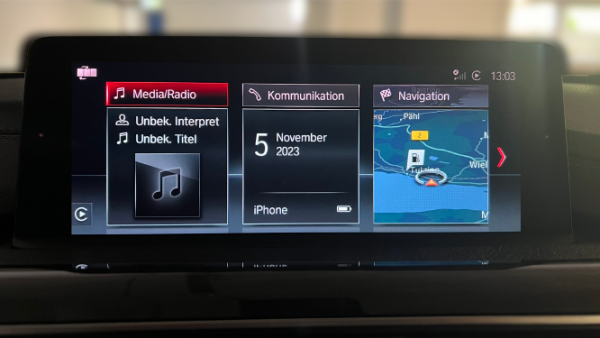 NBT EVO M Black ID6 EVO Design