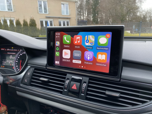 Aktivierung von Carplay und Android Auto für ihr Audi Modell
