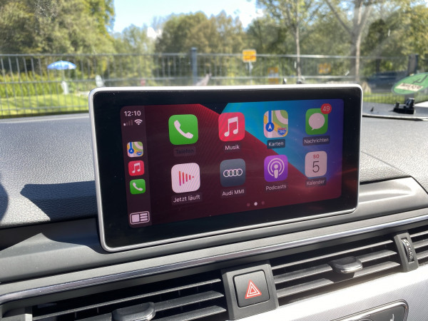 Aktivierung Audi Smartphone Interface (Carplay und Android Auto)